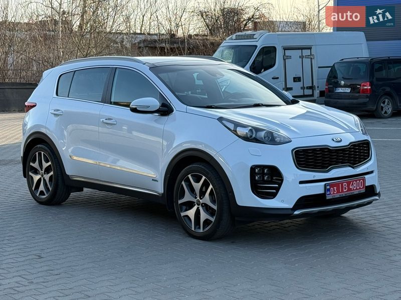 Kia Sportage 2017