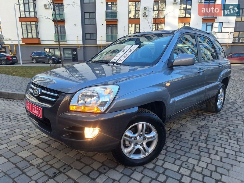 Внедорожник / Кроссовер Kia Sportage 2006 в Ивано-Франковске