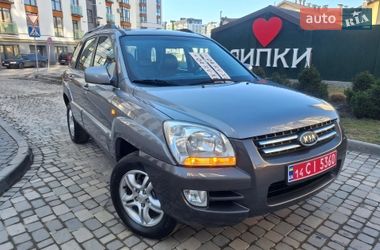 Позашляховик / Кросовер Kia Sportage 2006 в Івано-Франківську