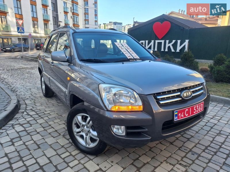 Внедорожник / Кроссовер Kia Sportage 2006 в Ивано-Франковске