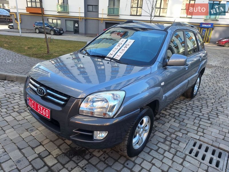 Внедорожник / Кроссовер Kia Sportage 2006 в Ивано-Франковске