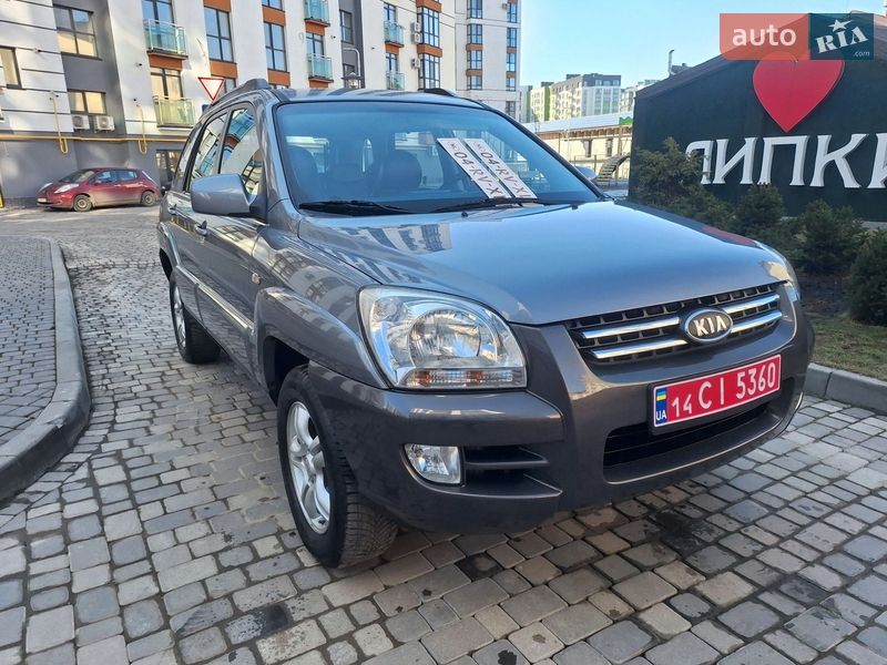 Внедорожник / Кроссовер Kia Sportage 2006 в Ивано-Франковске
