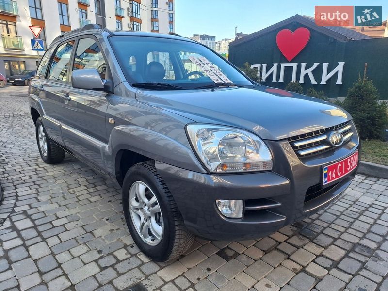 Внедорожник / Кроссовер Kia Sportage 2006 в Ивано-Франковске