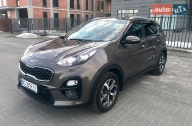 Внедорожник / Кроссовер Kia Sportage 2019 в Львове