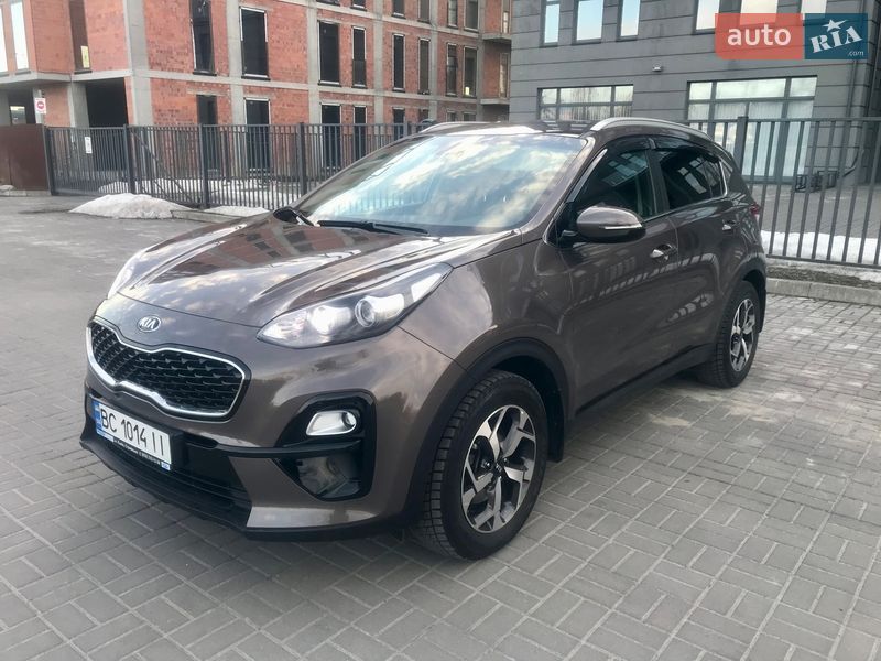 Kia Sportage 2019