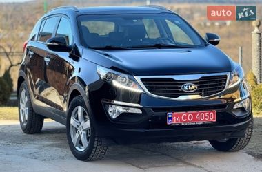 Внедорожник / Кроссовер Kia Sportage 2012 в Дрогобыче
