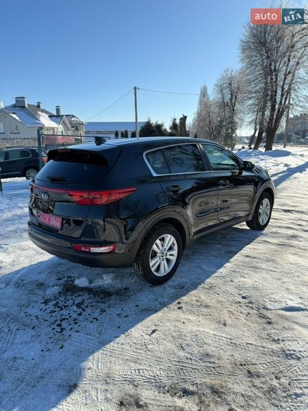 Внедорожник / Кроссовер Kia Sportage 2019 в Хмельницком