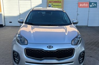 Позашляховик / Кросовер Kia Sportage 2018 в Дніпрі