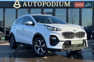 Позашляховик / Кросовер Kia Sportage 2019 в Києві