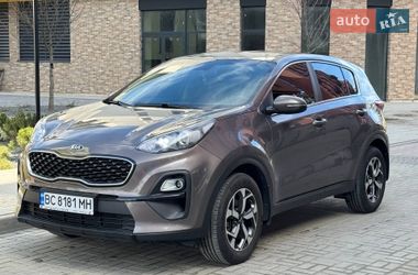Внедорожник / Кроссовер Kia Sportage 2021 в Львове
