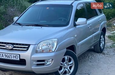 Позашляховик / Кросовер Kia Sportage 2004 в Києві