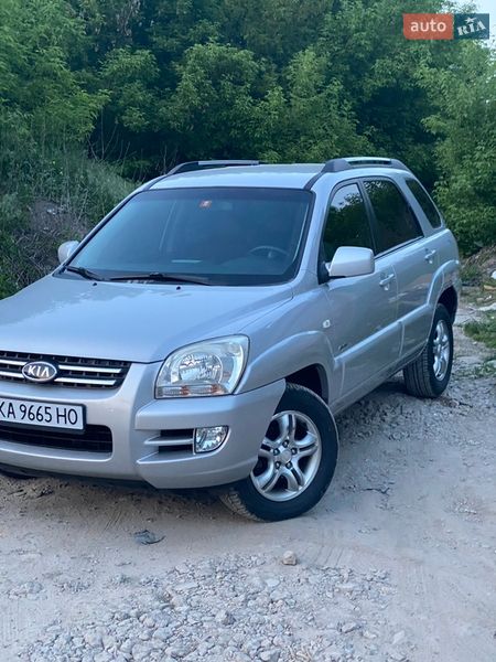 Kia Sportage 2004