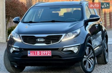 Позашляховик / Кросовер Kia Sportage 2013 в Рівному