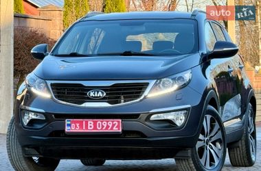 Позашляховик / Кросовер Kia Sportage 2013 в Рівному