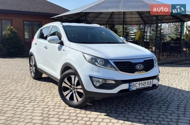 Позашляховик / Кросовер Kia Sportage 2011 в Львові