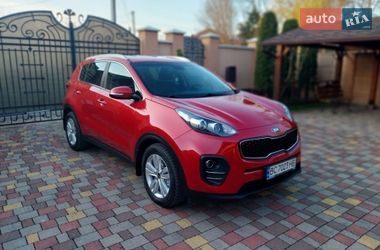 Позашляховик / Кросовер Kia Sportage 2018 в Мукачевому