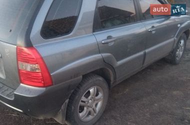 Позашляховик / Кросовер Kia Sportage 2007 в Корсунь-Шевченківському