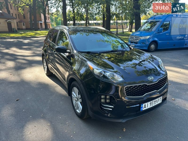 Kia Sportage 2016