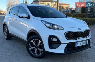 Позашляховик / Кросовер Kia Sportage 2019 в Одесі
