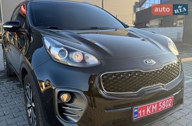Позашляховик / Кросовер Kia Sportage 2018 в Вінниці