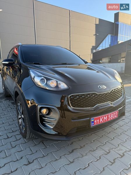 Kia Sportage 2018