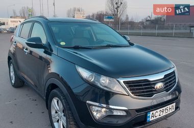 Позашляховик / Кросовер Kia Sportage 2013 в Ковелі