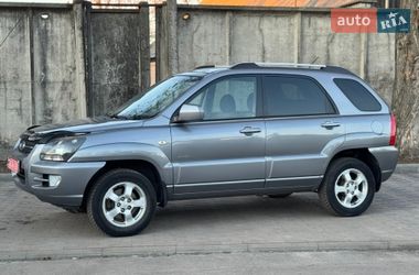Внедорожник / Кроссовер Kia Sportage 2008 в Лубнах