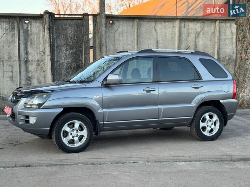 Kia Sportage 2008 Kia Sportage 2008