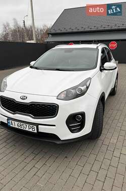 Позашляховик / Кросовер Kia Sportage 2017 в Березані