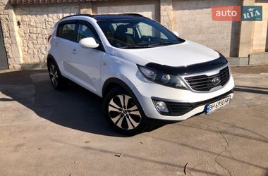 Позашляховик / Кросовер Kia Sportage 2012 в Одесі