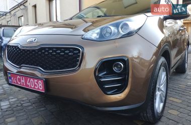 Внедорожник / Кроссовер Kia Sportage 2017 в Львове