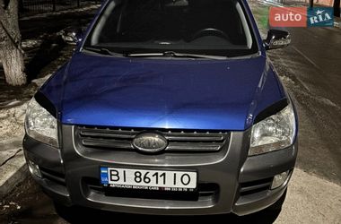 Внедорожник / Кроссовер Kia Sportage 2006 в Кременчуге