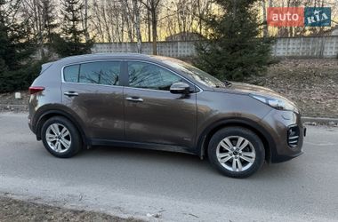 Внедорожник / Кроссовер Kia Sportage 2017 в Киеве