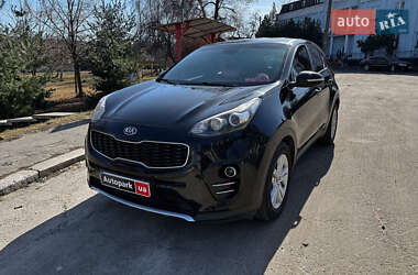 Позашляховик / Кросовер Kia Sportage 2016 в Києві