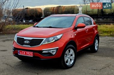 Внедорожник / Кроссовер Kia Sportage 2013 в Калуше