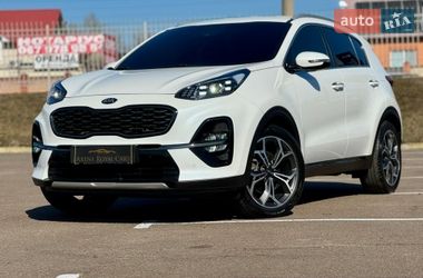 Позашляховик / Кросовер Kia Sportage 2019 в Києві