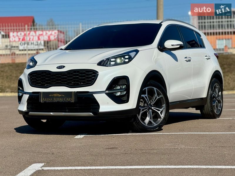 Kia Sportage 2019 Kia Sportage 2019