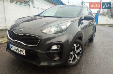 Позашляховик / Кросовер Kia Sportage 2018 в Білій Церкві