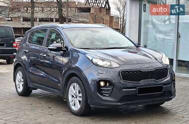 Позашляховик / Кросовер Kia Sportage 2018 в Дніпрі