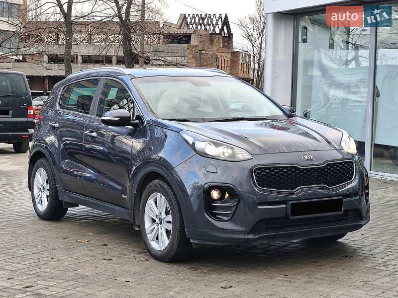Kia Sportage 2018