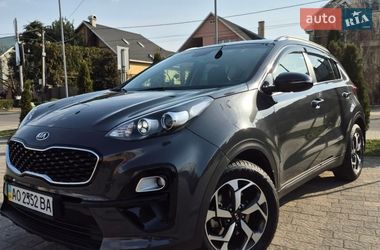 Позашляховик / Кросовер Kia Sportage 2018 в Ужгороді