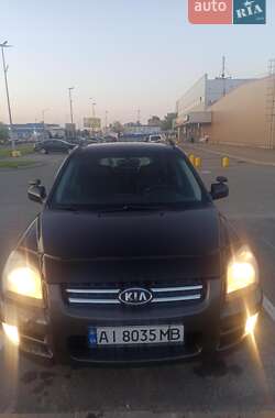 Позашляховик / Кросовер Kia Sportage 2007 в Борисполі