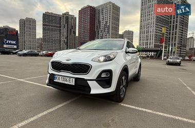 Внедорожник / Кроссовер Kia Sportage 2021 в Киеве