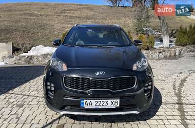 Внедорожник / Кроссовер Kia Sportage 2017 в Киеве