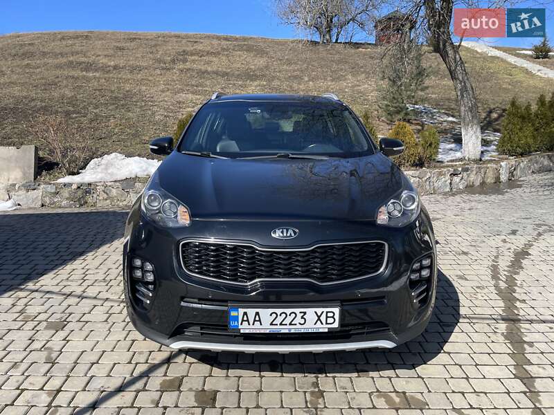 Kia Sportage 2017
