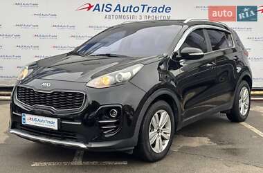 Позашляховик / Кросовер Kia Sportage 2015 в Києві
