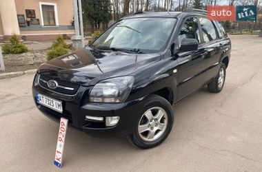 Внедорожник / Кроссовер Kia Sportage 2007 в Калуше