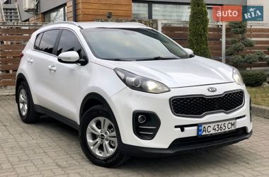 Позашляховик / Кросовер Kia Sportage 2016 в Стрию