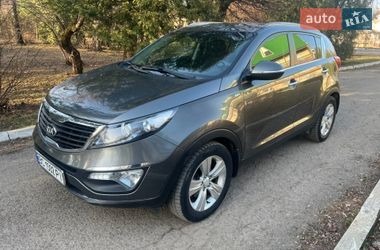 Позашляховик / Кросовер Kia Sportage 2012 в Дрогобичі