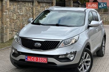 Позашляховик / Кросовер Kia Sportage 2015 в Надвірній